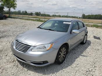  Salvage Chrysler 200