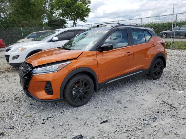  Salvage Nissan Kicks