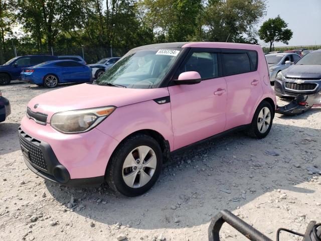  Salvage Kia Soul