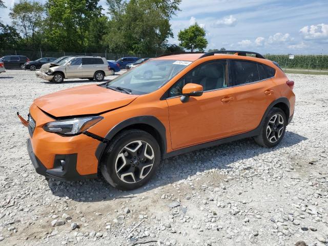  Salvage Subaru Crosstrek