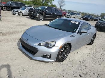  Salvage Subaru BRZ