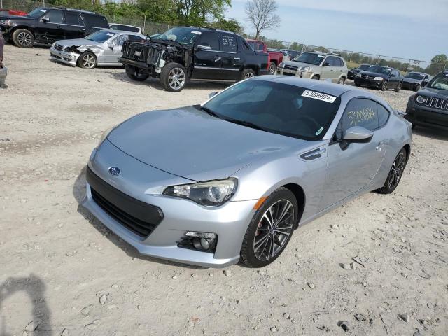  Salvage Subaru BRZ