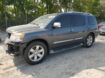  Salvage Nissan Armada