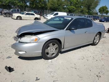  Salvage Chevrolet Monte Carlo