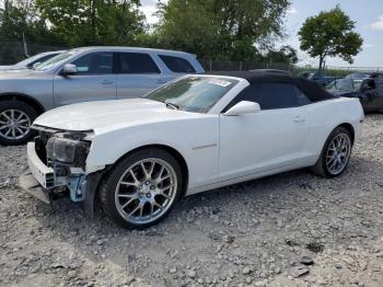  Salvage Chevrolet Camaro