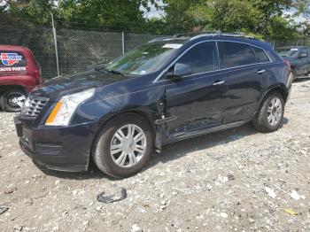  Salvage Cadillac SRX