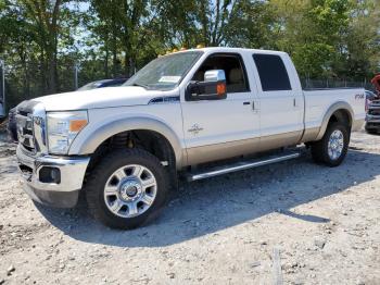  Salvage Ford F-250