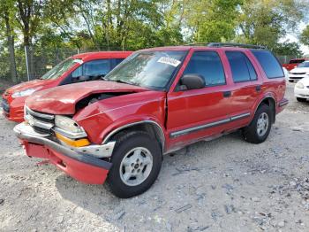  Salvage Chevrolet Blazer