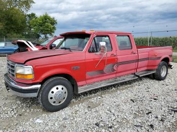  Salvage Ford F-350