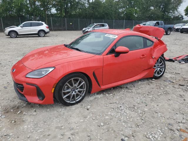  Salvage Subaru BRZ