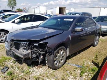  Salvage Lincoln MKZ