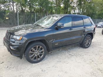  Salvage Jeep Grand Cherokee