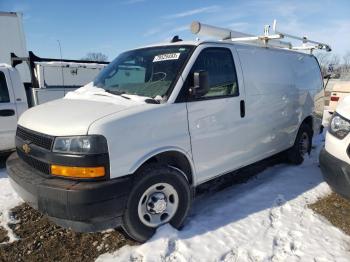  Salvage Chevrolet Express