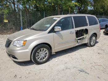  Salvage Chrysler Minivan