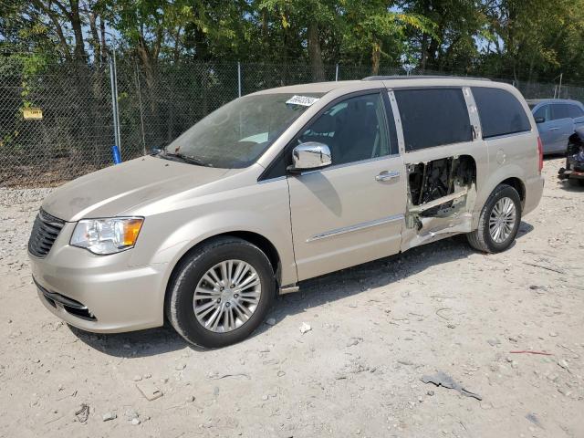  Salvage Chrysler Minivan