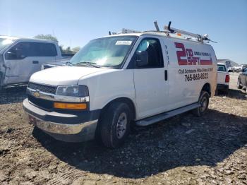  Salvage Chevrolet Express