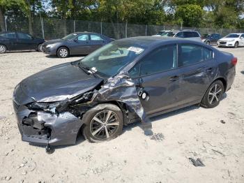  Salvage Subaru Impreza