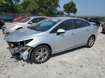  Salvage Chevrolet Cruze