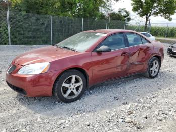  Salvage Pontiac G6