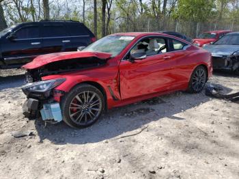  Salvage INFINITI Q60