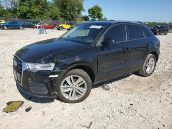  Salvage Audi Q3