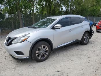  Salvage Nissan Murano