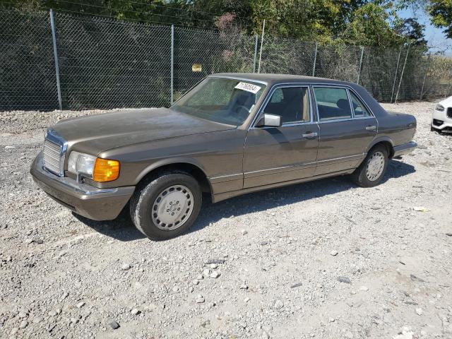  Salvage Mercedes-Benz S-Class