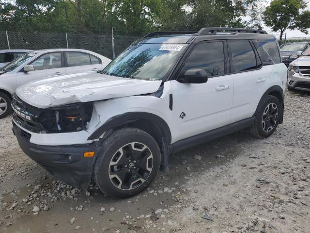  Salvage Ford Bronco