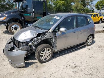  Salvage Honda Fit