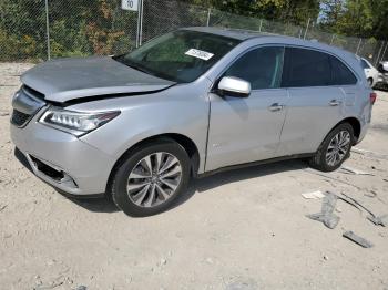  Salvage Acura MDX