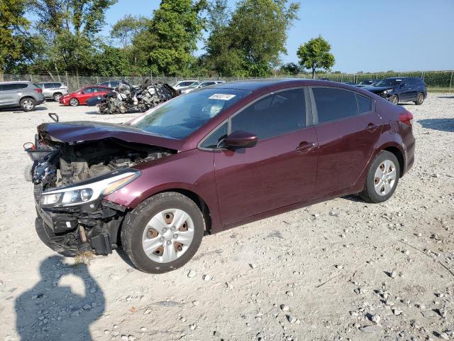  Salvage Kia Forte