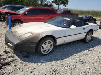  Salvage Chevrolet Corvette