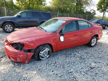  Salvage Pontiac Grandam