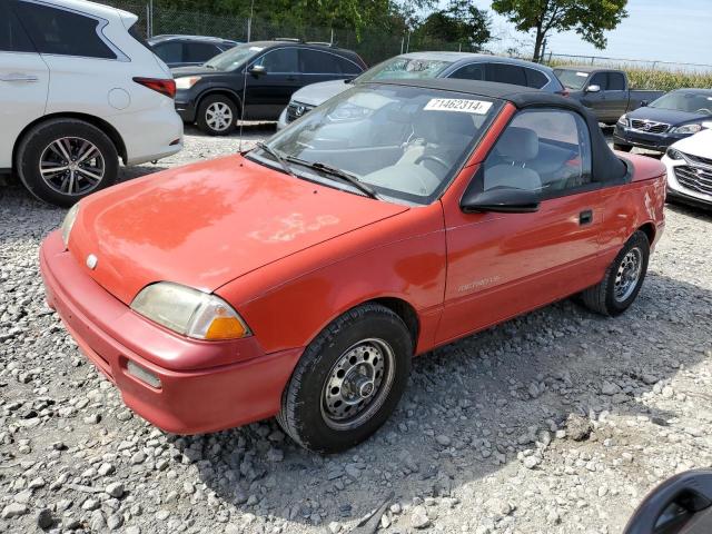  Salvage Geo Metro