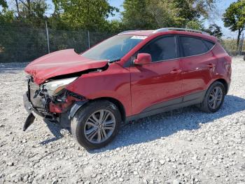  Salvage Hyundai TUCSON