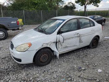  Salvage Hyundai ACCENT