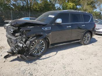  Salvage INFINITI Qx