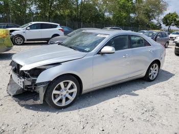  Salvage Cadillac ATS