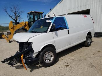  Salvage Chevrolet Express