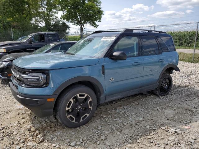  Salvage Ford Bronco