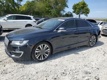  Salvage Lincoln MKZ