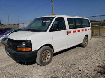  Salvage Chevrolet Express