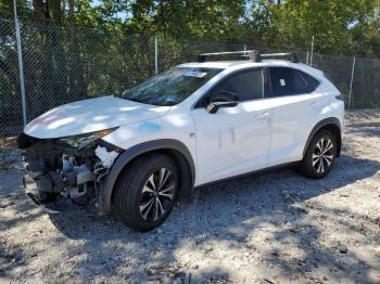  Salvage Lexus NX