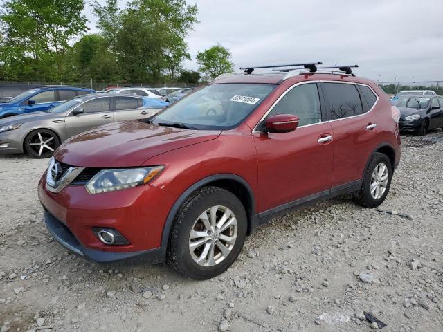  Salvage Nissan Rogue