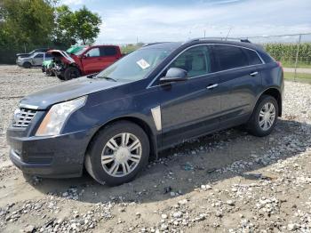  Salvage Cadillac SRX