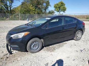  Salvage Kia Forte