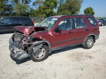  Salvage Honda Crv