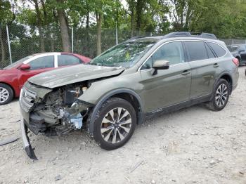  Salvage Subaru Outback