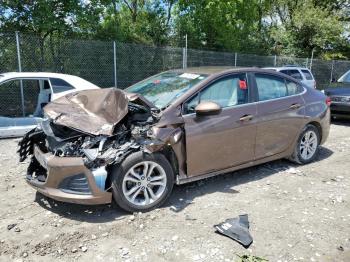  Salvage Chevrolet Cruze