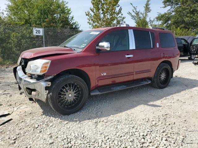  Salvage Nissan Armada